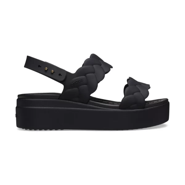 Crocs Brooklyn Woven Low Wedge W 209977060 sandals
