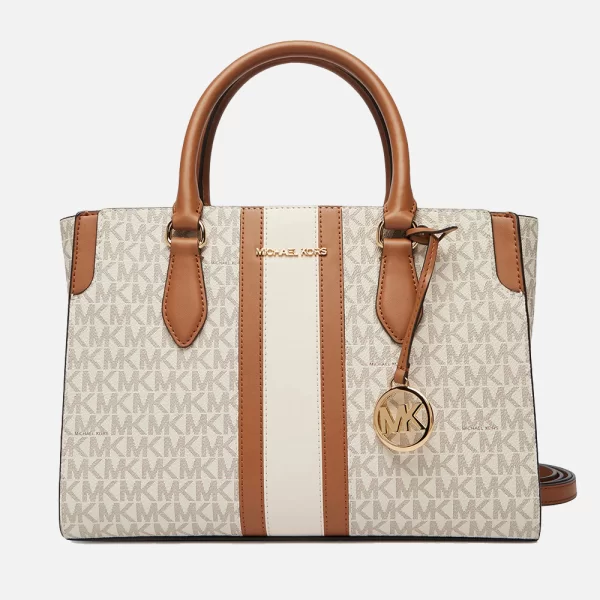 MICHAEL KORS 30R6GQ6S2B SATCHELS HANDBAG MICHAEL MICHAEL KORS 30R6GQ6S2B-149 Biege