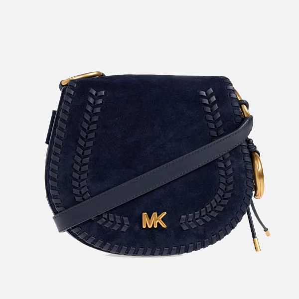 MICHAEL KORS 30S6AQ5M6O JOSIE MESSENGER BAG MICHAEL MICHAEL KORS 30S6AQ5M6O-401 DarkBlue