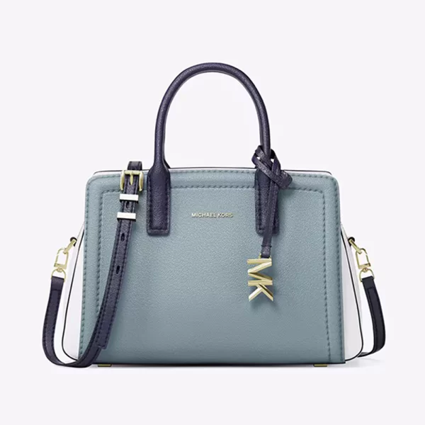 MICHAEL KORS 32S6G9IC0L LAILA CROSS BODY HANDBAG MICHAEL MICHAEL KORS 32S6G9IC0L-519 NavyBlue
