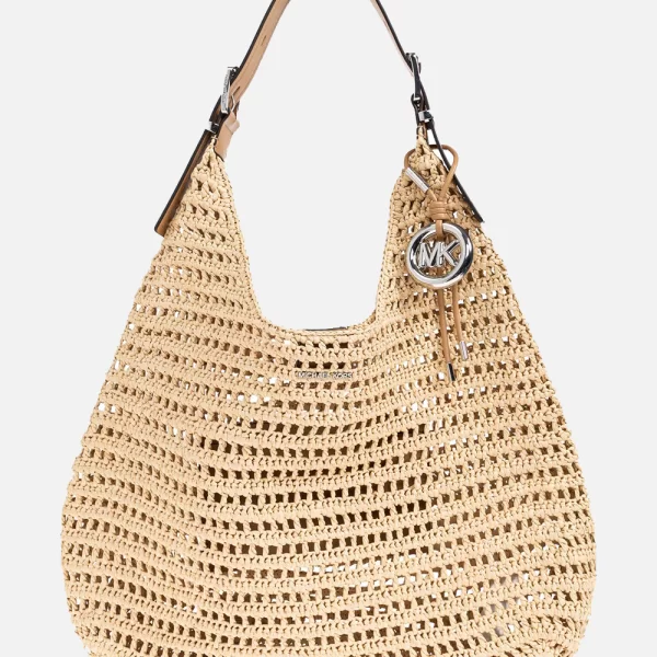 MICHAEL KORS 30S6SY5H3W NOLITA SHOULDER BAG MICHAEL MICHAEL KORS 30S6SY5H3W-202 Biege