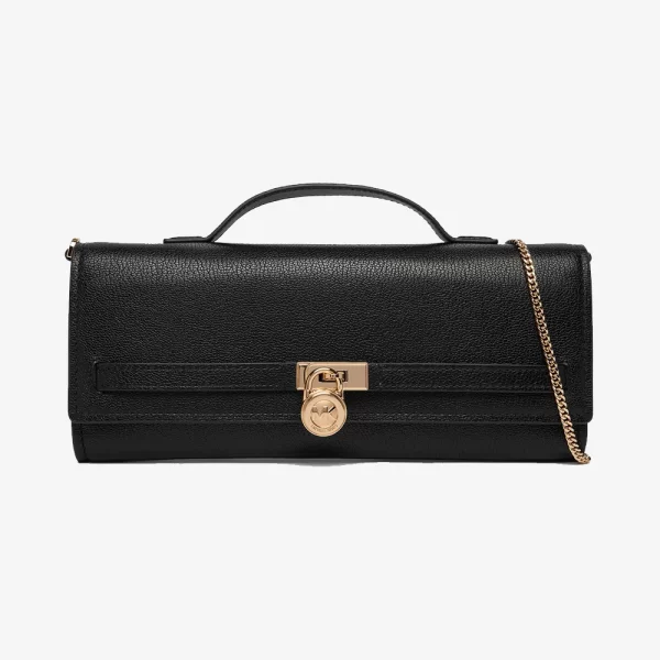 MICHAEL KORS 30F5GHMC8L CLUTCH MICHAEL MICHAEL KORS 30F5GHMC8L-001 Black