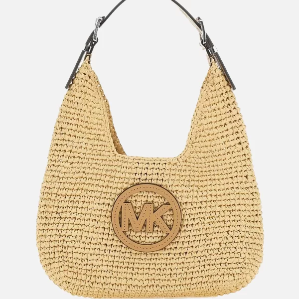 MICHAEL KORS 30S6SY5H1W NOLITA SHOULDER BAG MICHAEL MICHAEL KORS 30S6SY5H1W-202 Biege