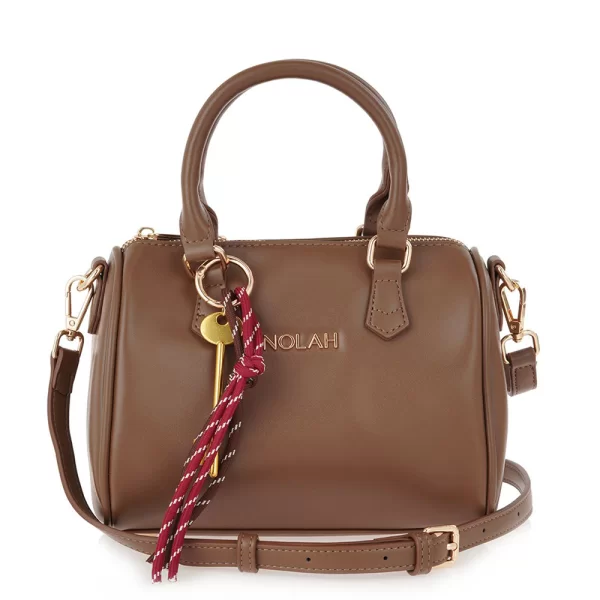 NOLAH ΤΣΑΝΤΕΣ ΧΕΙΡΟΣ W606A1859R18-R18 Chocolate