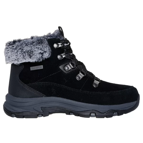 Skechers Trego Snow Worries 167882BLK