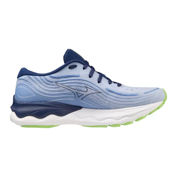 Mizuno Wave Skyrise 4 J1GD230973 Γυναικεία Αθλητικά Παπούτσια Running Μπλε