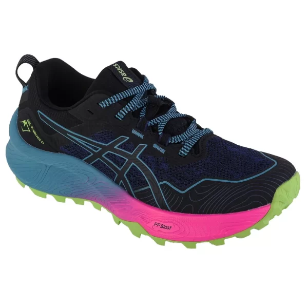 ASICS Gel-Trabuco 11 1012B424-002 Γυναικεία Αθλητικά Παπούτσια Trail Running Μαύρα