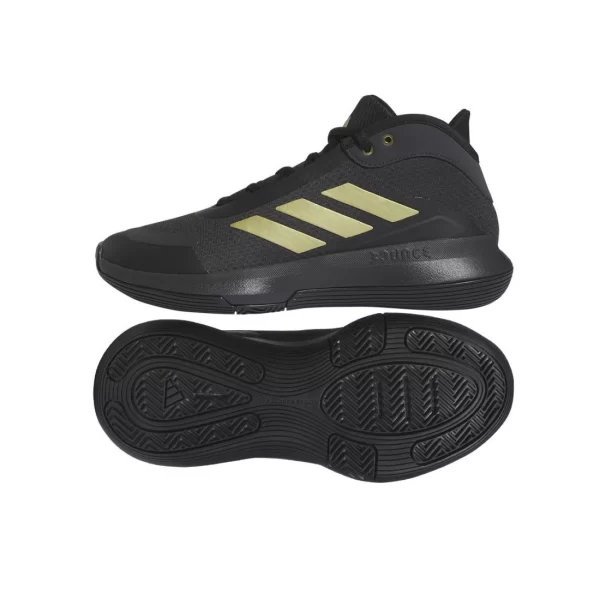 Adidas Bounce Legends IE9278 Ψηλά Μπασκετικά Παπούτσια Μαύρα