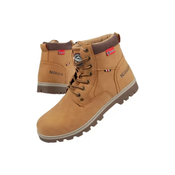 Geographical Norway M WALKGN CAMEL boots