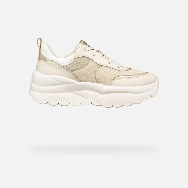 GEOX D XTORS D651FB09BBNC1S2L-C1S2L Cream