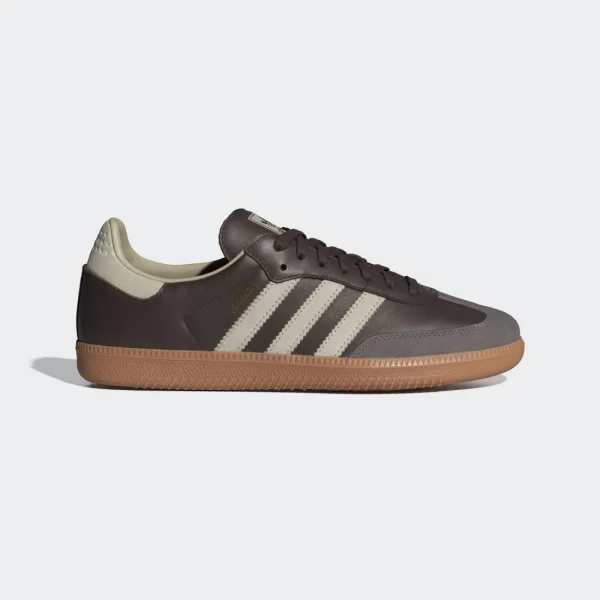 adidas Samba OG Brown Putty Grey ID1481 MBS