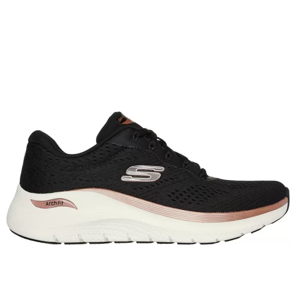 Skechers Arch Fit 20 Glow The Distance 150067BKRG