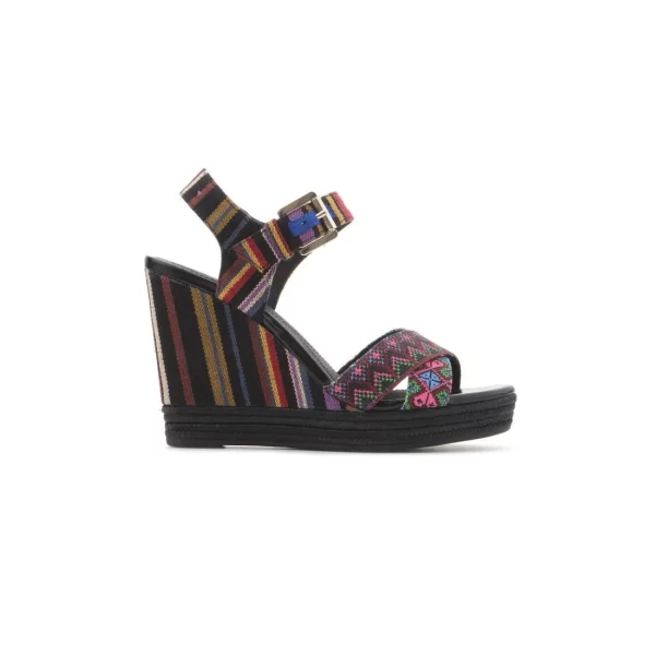 Geox W D82P6G 000AW C0042 wedge shoes