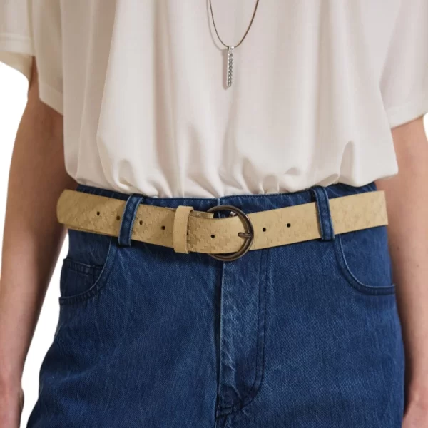 NAMASTE ΖΩΝΗ YFADA ZS2726010-BEIGE Biege