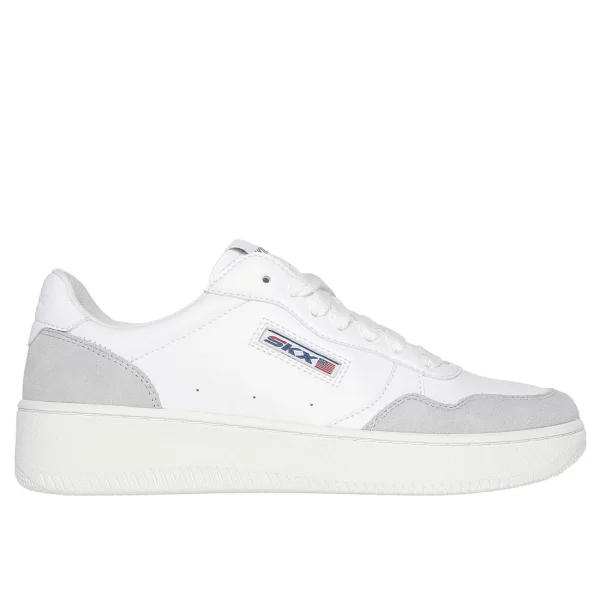 Skechers Sport Court 20 On The Block 185263WHT