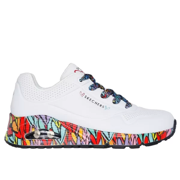 Skechers Uno Ravaged Love 177918WMLT