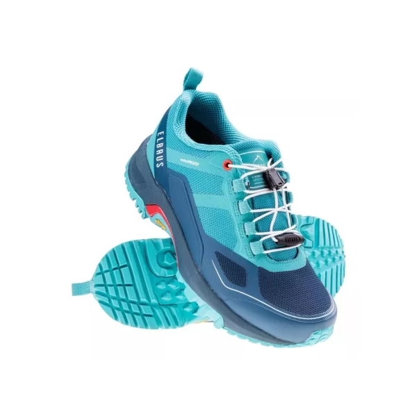 Elbrus 92800490677 Γυναικεία Ορειβατικά Παπούτσια Αδιάβροχα Μπλε