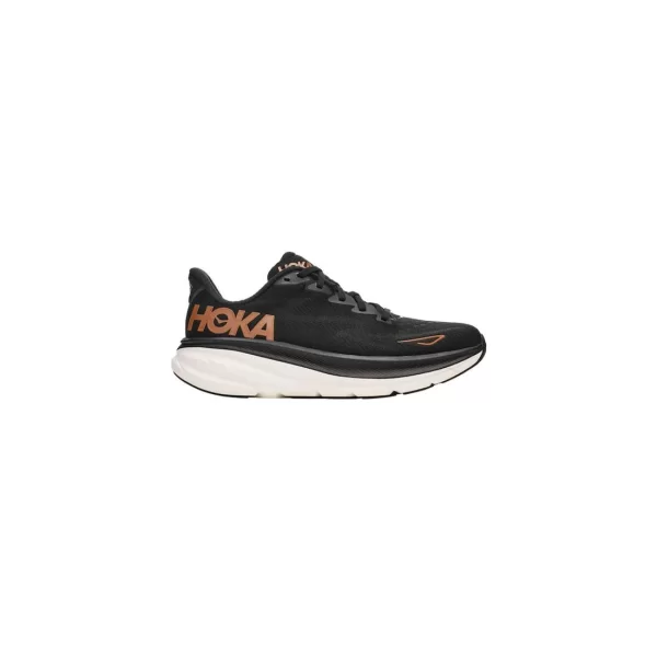 Hoka One One W Clifton 9 1127896BCPPR Μαύρο