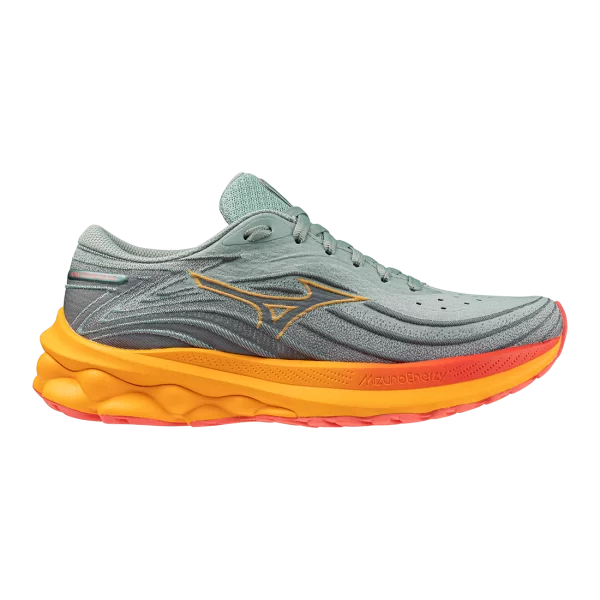 Mizuno Wave Skyrise 5 W J1GD240921 Γκρί