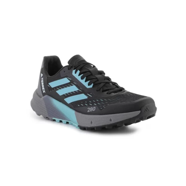 Adidas Terrex Agravic Flow 2.0 H03189 Γυναικεία Αθλητικά Παπούτσια Trail Running Core Black / Mint Ton / Cloud White