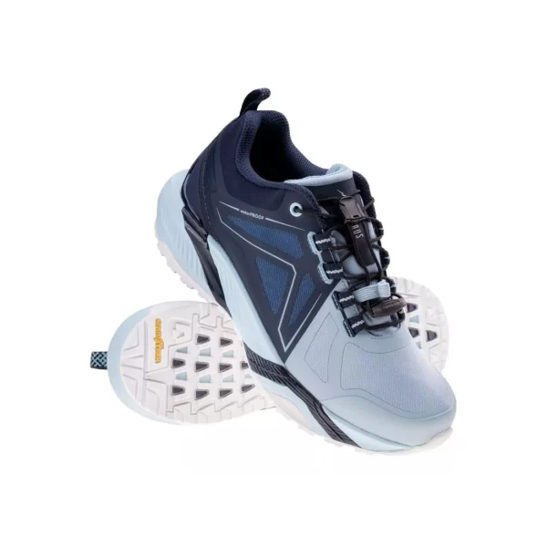 Elbrus Omelio Γυναικεία Ορειβατικά Μποτάκια Αδιάβροχα Μπλε