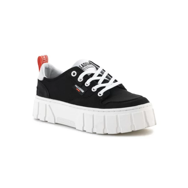Palladium Pallatower Γυναικεία Flatforms Sneakers Μαύρα 98574-008-M