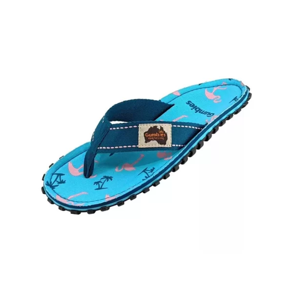 Gumbies Islander Σαγιονάρες σε Μπλε Χρώμα GUFFISL104
