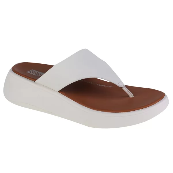 Fitflop FMode FW4-477 Γυναικεία Σανδάλια σε Μπεζ Χρώμα