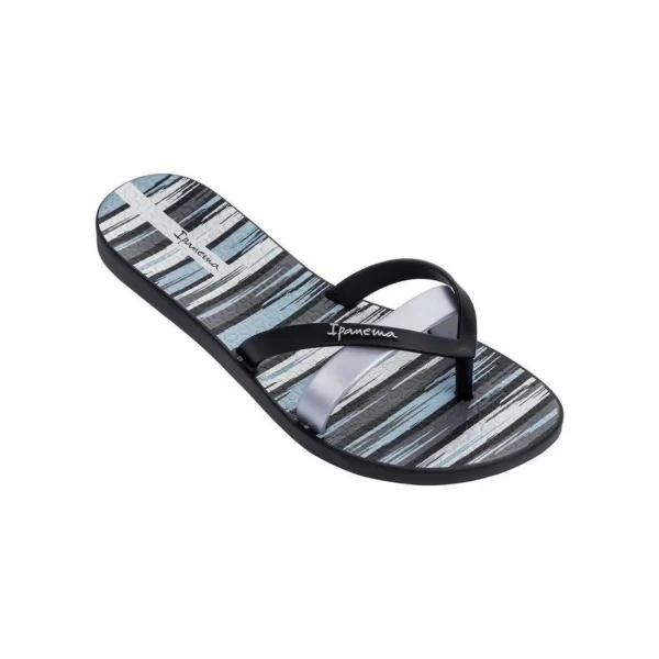 Ipanema Kirei Silk IV Σαγιονάρες σε Μαύρο Χρώμα 82595-20537 780-19345/BLACK