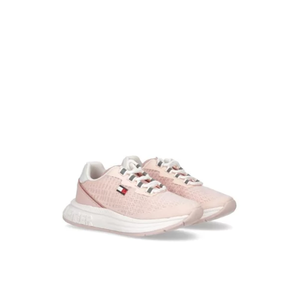 Tommy Hilfiger Παιδικά Sneakers για Κορίτσι Ροζ T3A4-32166-0308X054