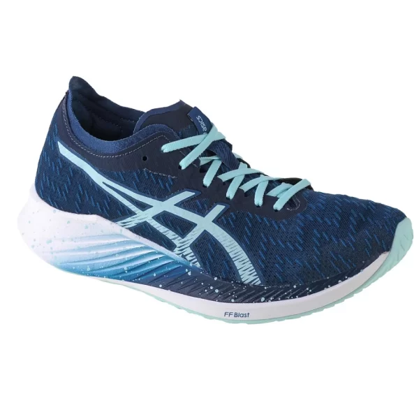 ASICS Magic Speed 1012A895-400 Ανδρικά Αθλητικά Παπούτσια Running Μπλε