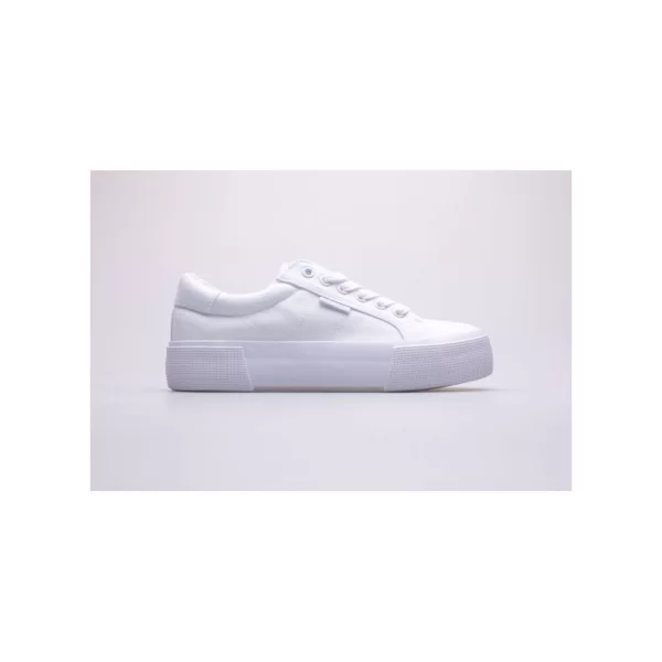 Lee Cooper Γυναικεία Flatforms Sneakers Λευκά LCW-22-31-0884L