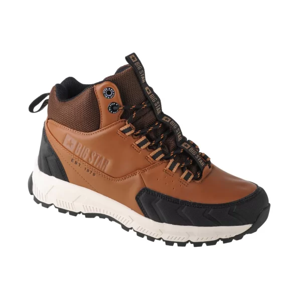 Big Star II274453 Γυναικεία Ορειβατικά Μποτάκια Καφέ