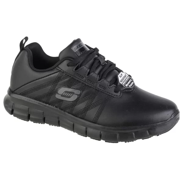 Skechers Παπούτσι Work Relaxed Fit Sure Track Erath με Πιστοποίηση Προστασίας SR