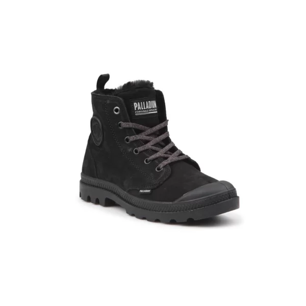 Palladium Pampa Hi Zip 95982-010-M Black