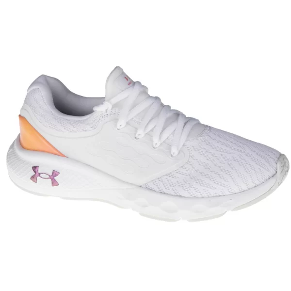 Under Armour Charged Vantage 3024490-100 Γυναικεία Αθλητικά Παπούτσια Running Λευκά