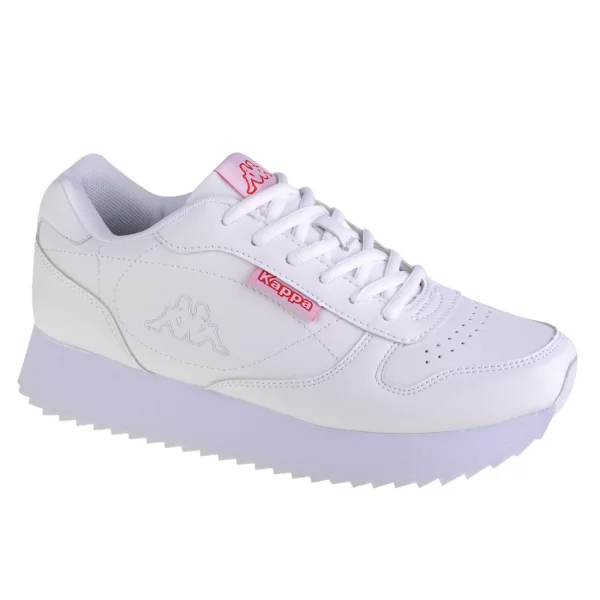 Kappa Base II PF Γυναικεία Sneakers Λευκά 242492PF-1010