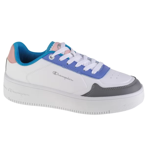 Champion Γυναικεία Sneakers Λευκά S11473-WW006
