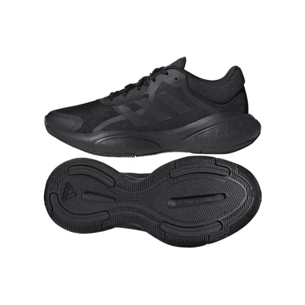 Adidas Response GW6661 Γυναικεία Αθλητικά Παπούτσια Running Μαύρα