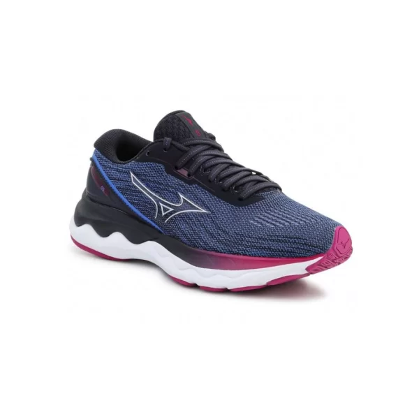 Mizuno Wave Skyrise 3 J1GD220904 Γυναικεία Αθλητικά Παπούτσια Running Μπλε