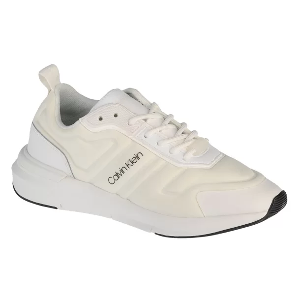 Calvin Klein Flexrunner Tech Γυναικεία Sneakers Λευκά HW0HW00627-0K6