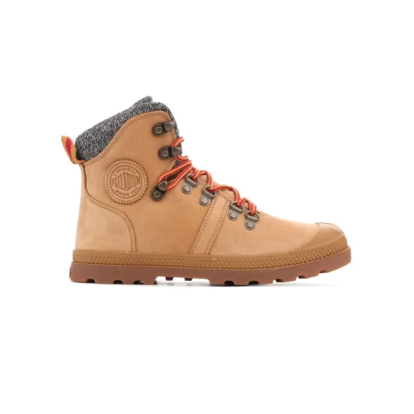 Palladium Pallabrouse Suede Γυναικεία Αρβυλάκια Καφέ 95140-278