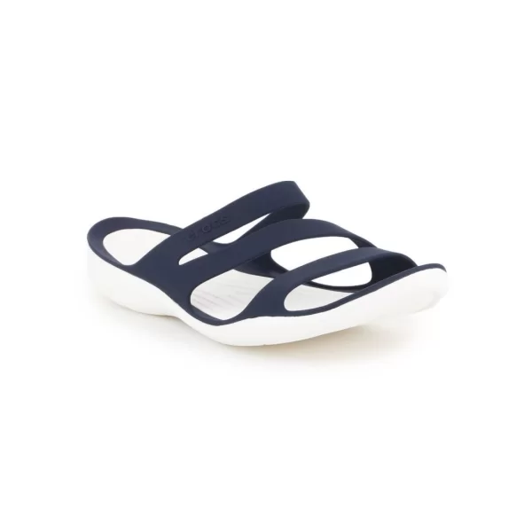 Crocs Swiftwater Sandal W Σαγιονάρες σε Navy Μπλε Χρώμα 203998-462