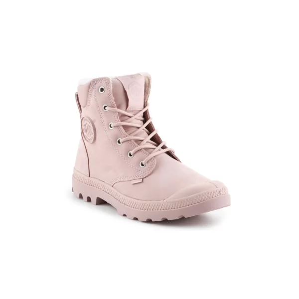 Palladium Pampa Sport Δερμάτινα Γκρι Ανδρικά Αρβυλάκια Αδιάβροχα 72992-070-M