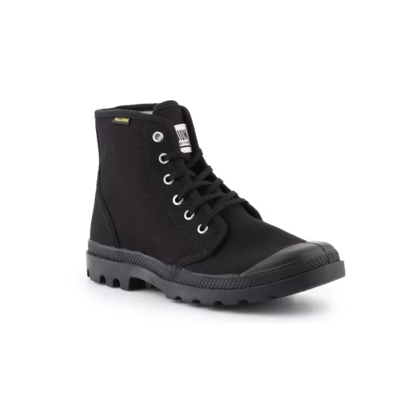 Palladium Pampa Hi Original Γυναικεία Αρβυλάκια Μαύρα 75349-060