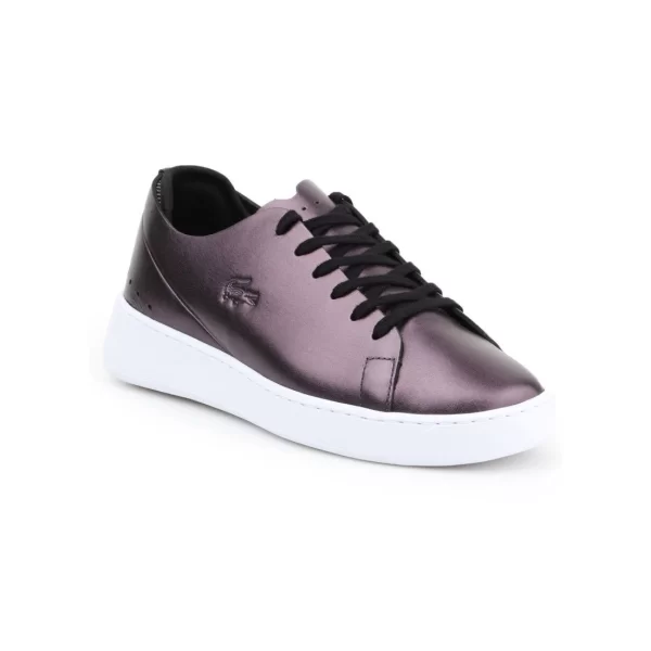 Lacoste Eyyla Γυναικεία Sneakers Μωβ 34CAW0011024