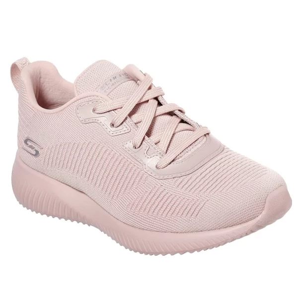 Skechers Bobs Squad Tough Talk 32504-PNK Γυναικεία Αθλητικά Παπούτσια Running Ροζ