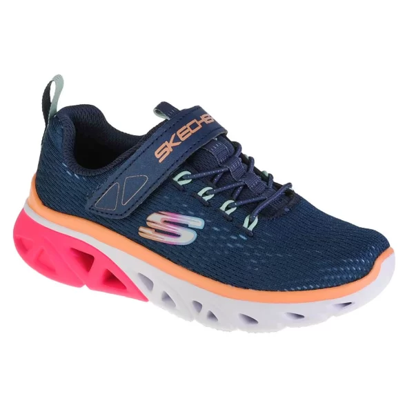 Skechers Παιδικό Sneaker για Κορίτσι Navy Μπλε 302472L-NVPK