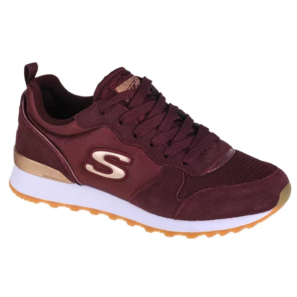 Skechers Goldn Gurl Γυναικεία Sneakers Κόκκινα 111-BURG