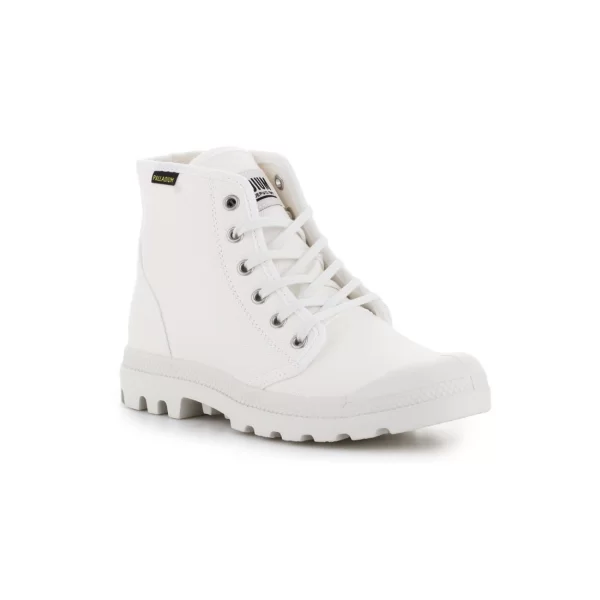 Palladium Pampa Hi Originale Γυναικεία Μποτάκια Λευκά 75349-116-M